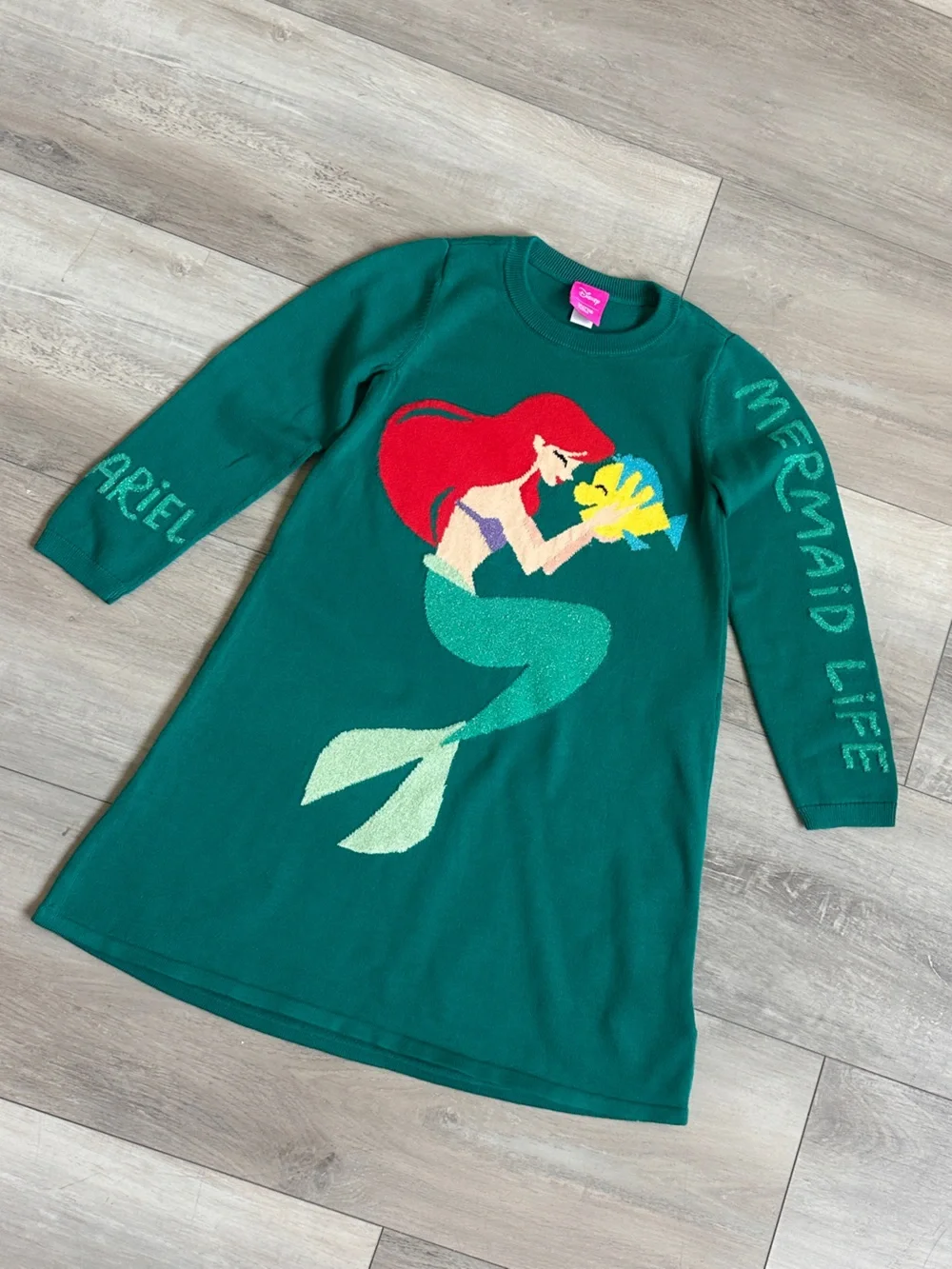 Disney Princess Girls Clothing Bundle Size 7/8 Ariel Cinderella Frozen 8 Pc